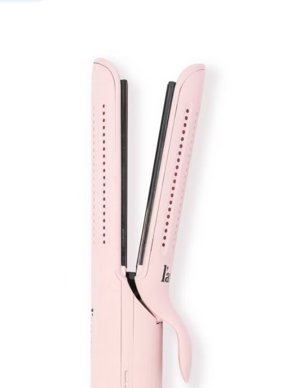 L'ange Le Duo 360° Airflow Styler Pink Hair Straightener